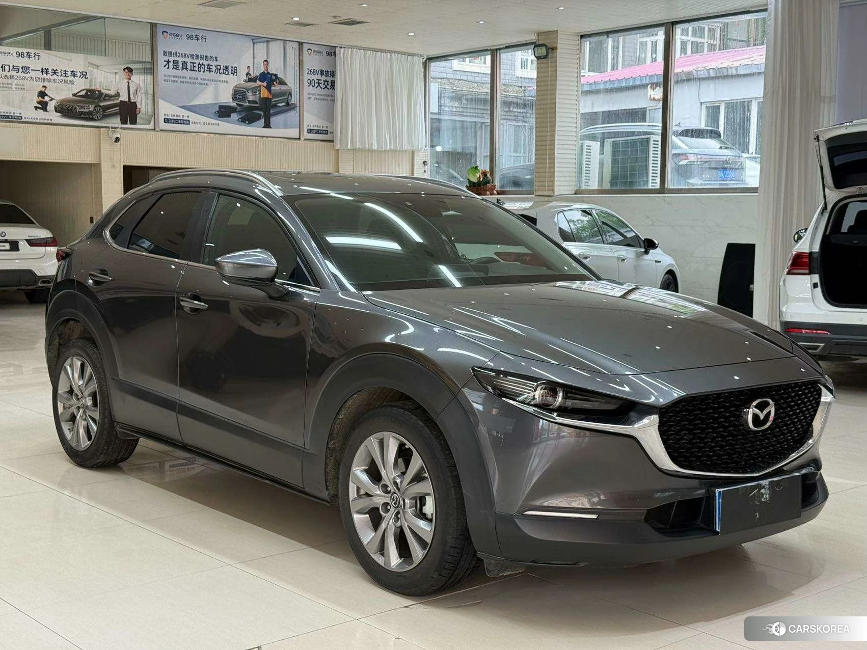 Mazda CX-30 2022 Темно-серый из Китая, фото 4