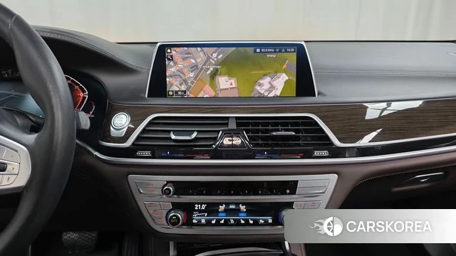 BMW 7 Series (G11) 2021 Черный из Кореи, фото 4