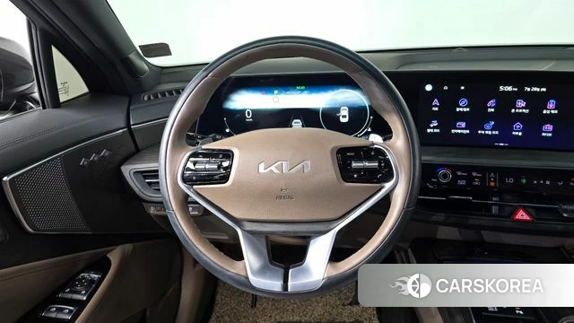 Kia K8 2022 Серый из Кореи, фото 4