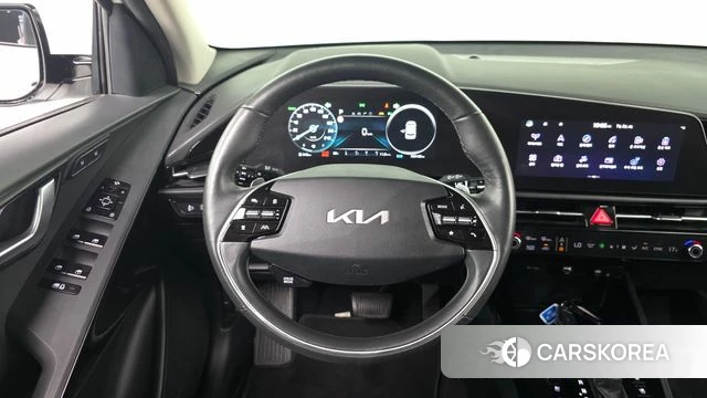 Kia Di Ol Nu Niro 2022 Белый из Кореи, фото 4