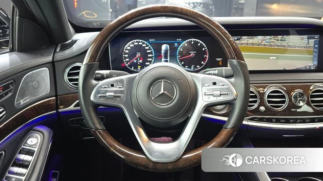 Mercedes-Benz S-Class W222 2019 Черный из Кореи, фото 4