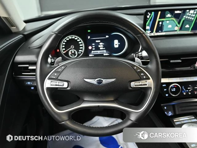 Genesis G80 (RG3) 2022 Черный из Кореи, фото 4
