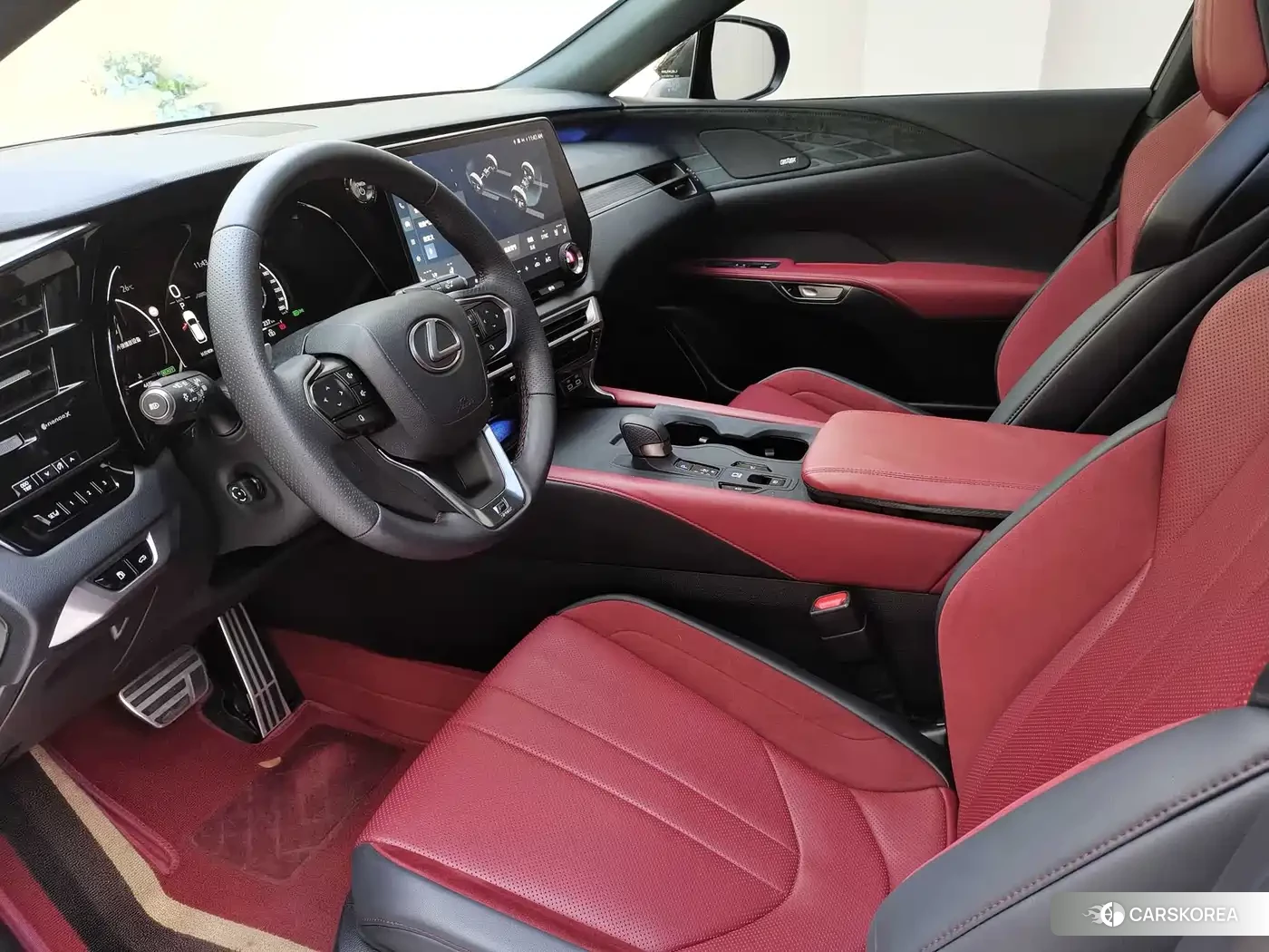 Lexus RX 2025 Черный из Китая, фото 4