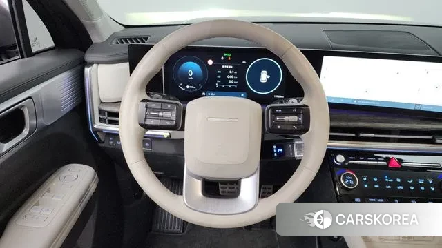 Hyundai Santa Fe (MX5) 2024 Серый из Кореи, фото 4