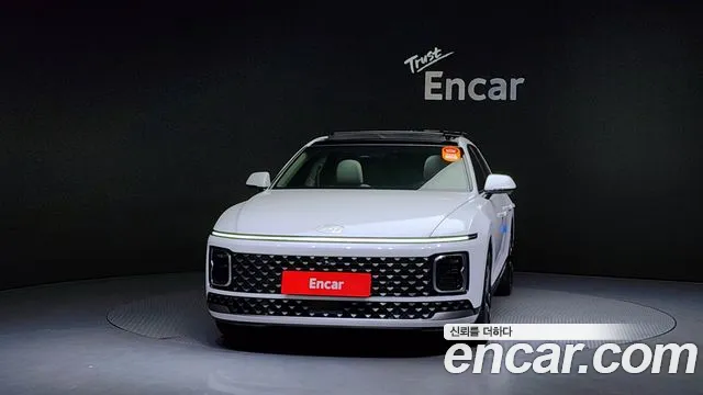 Hyundai Grandeur Hybrid (GN7) id 2664703 из Кореи 4