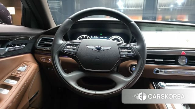 Genesis G90 2021 Черный из Кореи, фото 4