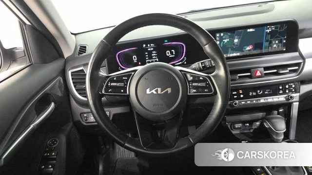 Kia The New Seltos 2022 Белый из Кореи, фото 4