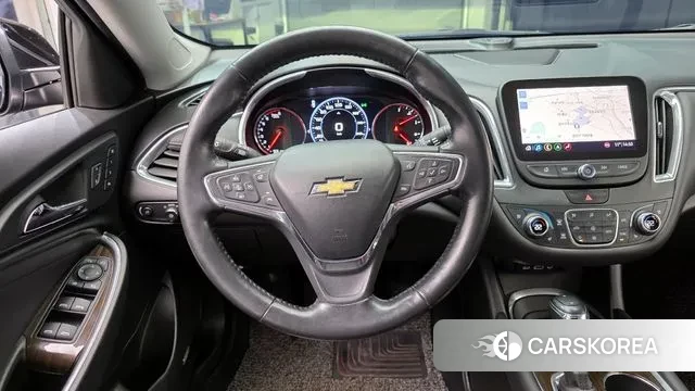 Chevrolet (GM Daewoo) The New Malibu 2019 Черный из Кореи, фото 4