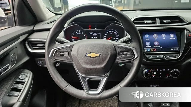 Chevrolet (GM Daewoo) Trailblazer 2020 Белый из Кореи, фото 4