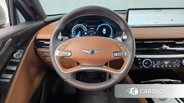 Genesis G80 (RG3) 2022 Серебристо-серый из Кореи, фото 4