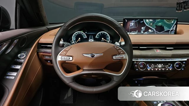 Genesis G80 (RG3) 2021 Серый из Кореи, фото 4