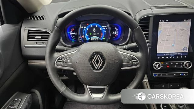 Renault Korea (Samsung) The New QM6 2024 Синий из Кореи, фото 4