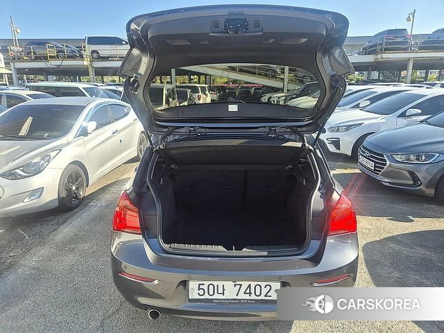 BMW 1 Series (F20) 2018 Серый из Кореи, фото 4