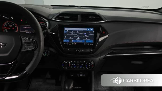 Chevrolet (GM Daewoo) Trailblazer 2022 Черный из Кореи, фото 4