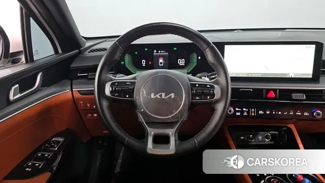 Kia The New K5 Hybrid 3rd generation 2024 Белый из Кореи, фото 4