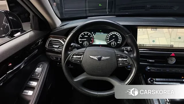 Genesis G90 2020 Черный из Кореи, фото 4