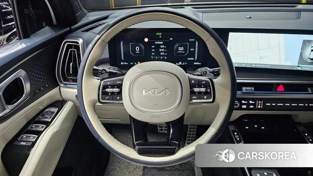 Kia The New Sorento 4th Generation 2024 Белый из Кореи, фото 4