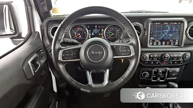 Jeep Wrangler (JL) 2022 Белый из Кореи, фото 4