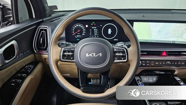 Kia The New Sorento 4th Generation 2024 Белый из Кореи, фото 4
