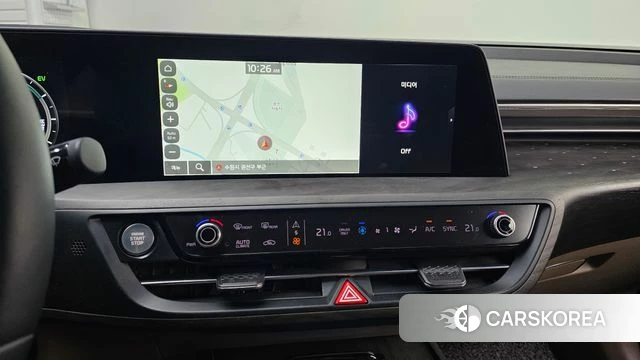 Kia K8 Hybrid 2022 Белый из Кореи, фото 4