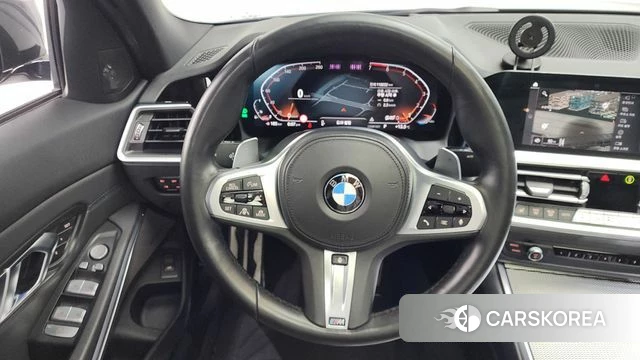 BMW 3 Series (G20) 2020 Черный из Кореи, фото 4