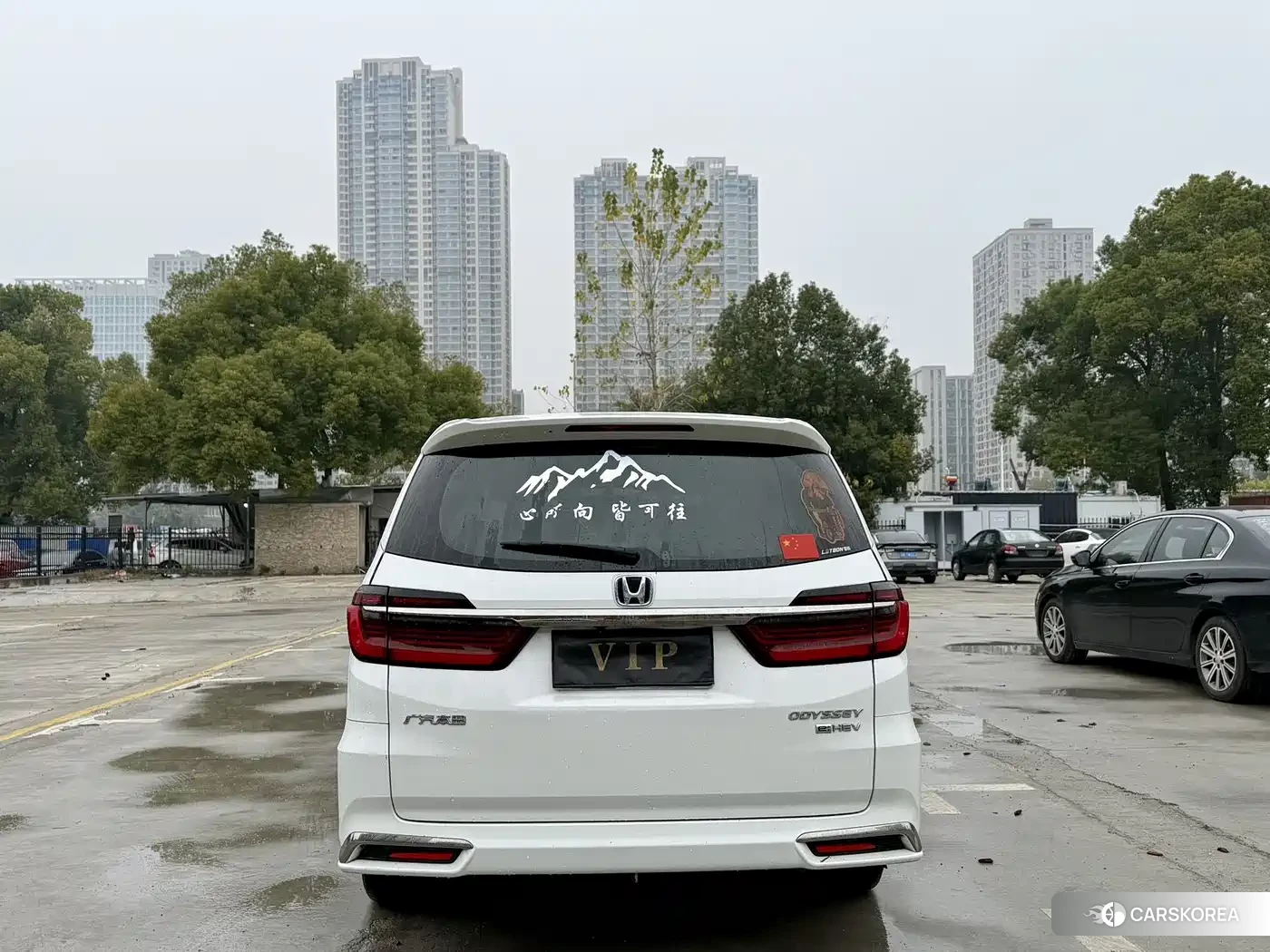 Honda Odyssey 2023 Белый из Китая, фото 4
