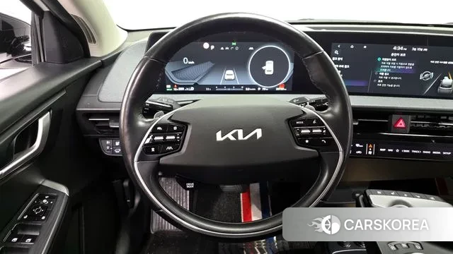 Kia EV6 2022 Белый из Кореи, фото 4