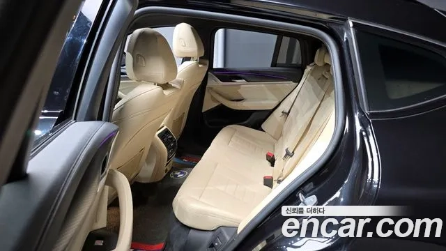 BMW X4 (G02) 2020 Черный из Кореи, фото 4