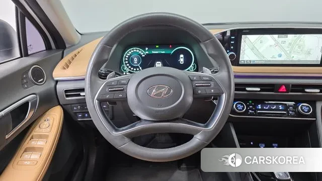 Hyundai Sonata (DN8) 2020 Белый из Кореи, фото 4