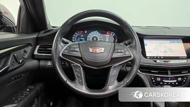 Cadillac CT6 2019 Черный из Кореи, фото 4