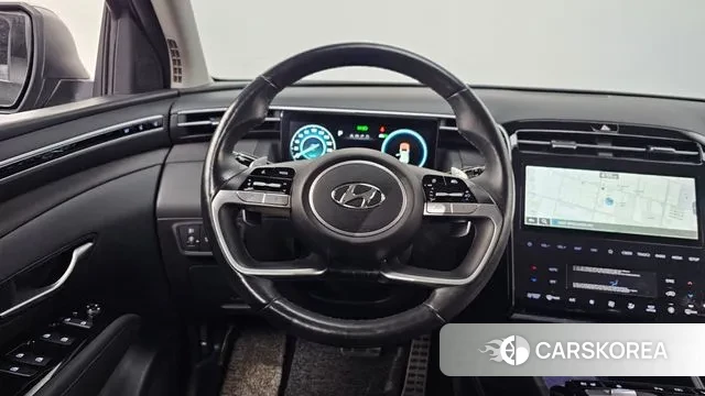 Hyundai Tucson Hybrid (NX4) 2021 Серый из Кореи, фото 4
