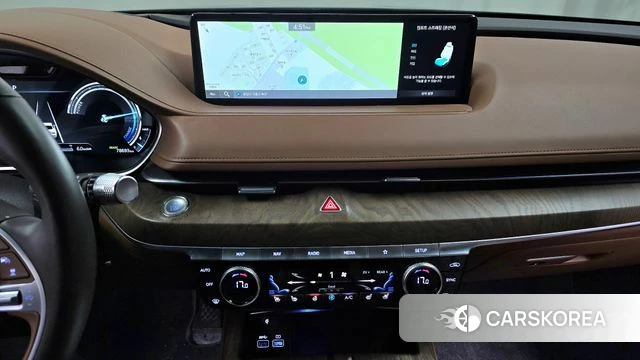 Genesis Electrified G80 (RG3) 2021 Черный из Кореи, фото 4