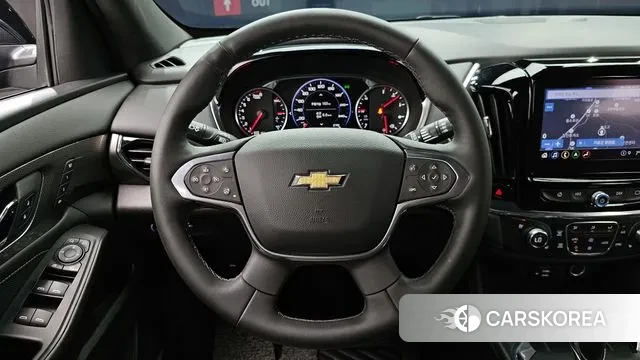 Chevrolet (GM Daewoo) Traverse 2023 Черный из Кореи, фото 4