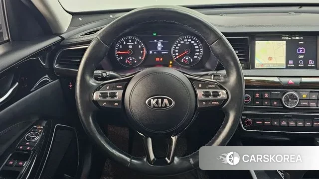 Kia Come New K7 2018 Серый из Кореи, фото 4