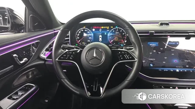 Mercedes-Benz E-Class W214 2024 Черный из Кореи, фото 4