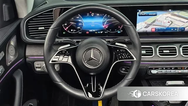 Mercedes-Benz GLE-Class W167 2024 Черный из Кореи, фото 4