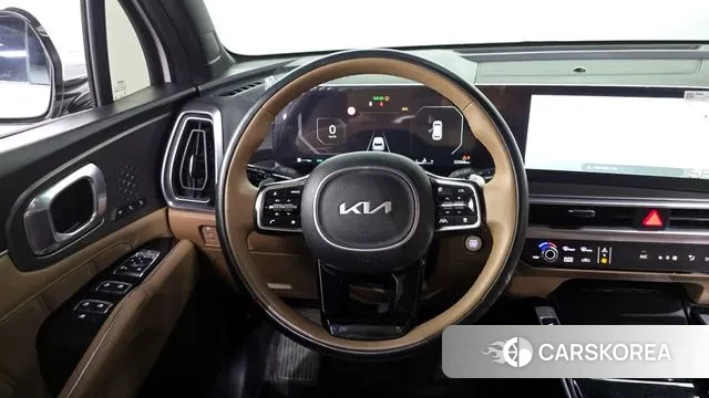 Kia The New Sorento 4th Generation 2024 Белый из Кореи, фото 4