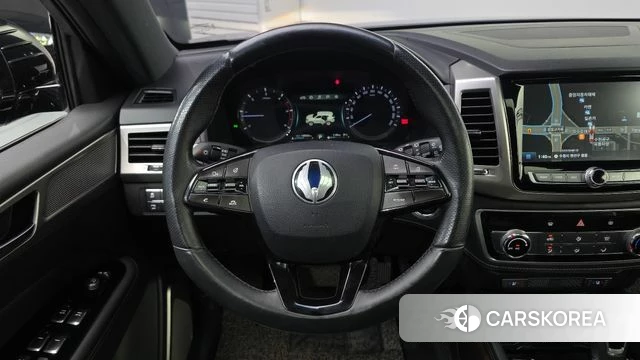 Ssangyong G4 Rexton 2018 Черный из Кореи, фото 4