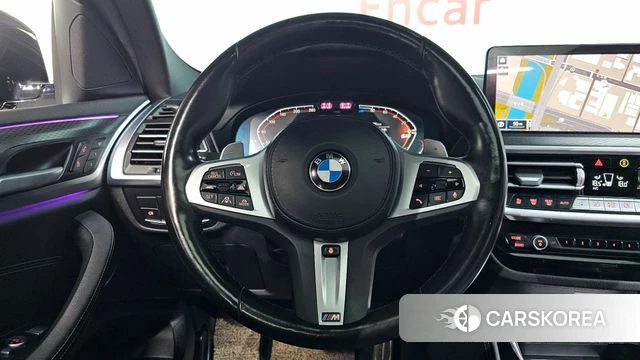 BMW X4 (G02) 2023 Черный из Кореи, фото 4