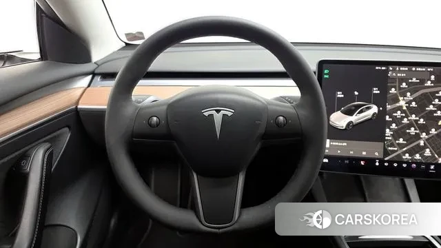 Tesla Model 3 2022 Белый из Кореи, фото 4