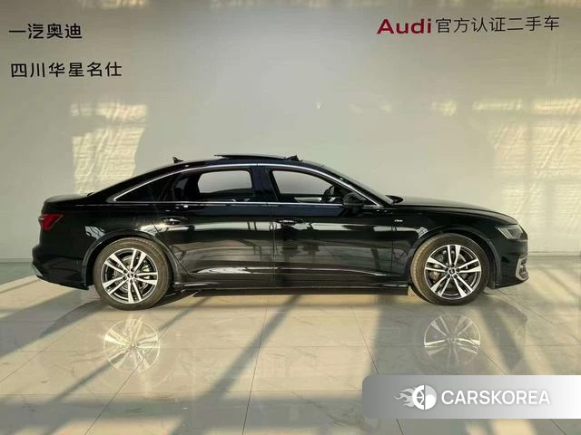 Audi A6L 2025 Черный из Китая, фото 4