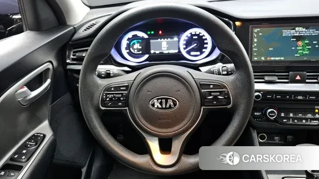 Kia The New Niro 2019 Синий из Кореи, фото 4