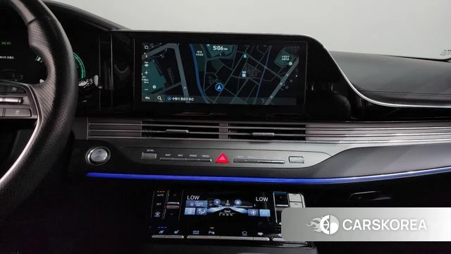Hyundai The New Grandeur IG Hybrid 2020 Черный из Кореи, фото 4