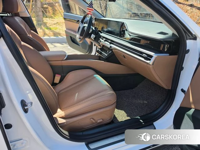 Hyundai Grandeur (GN7) 2023 Белый из Кореи, фото 4