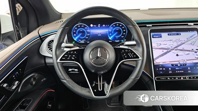 Mercedes-Benz EQS SUV X296 2023 Белый из Кореи, фото 4