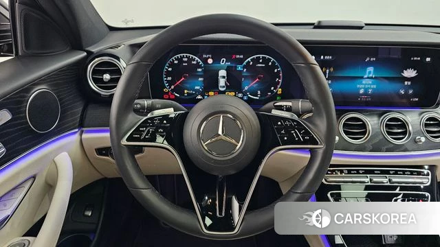 Mercedes-Benz E-Class W213 2022 Черный из Кореи, фото 4