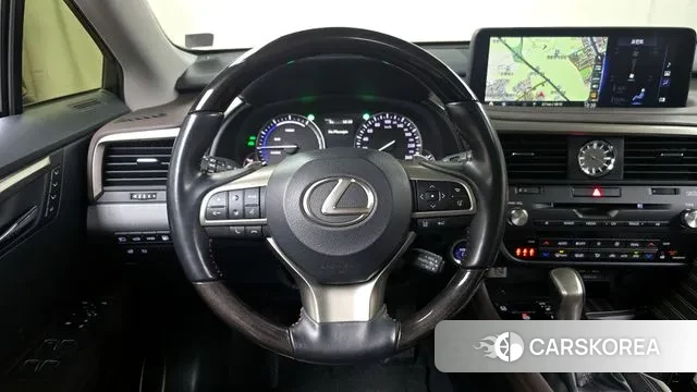 Lexus RX450h 4th generation 2021 Белый из Кореи, фото 4