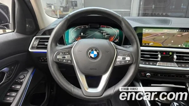 BMW 3 Series (G20) 2019 Черный из Кореи, фото 4