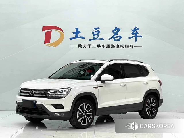 Volkswagen Tuyue 2022 Белый из Китая, фото 4