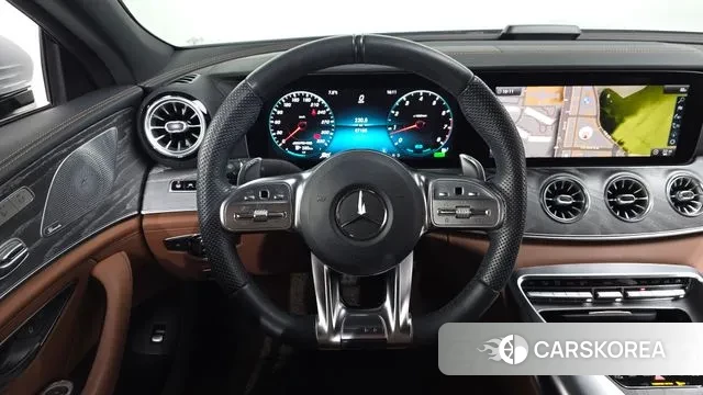 Mercedes-Benz AMG GT 2019 Серебристо-серый из Кореи, фото 4